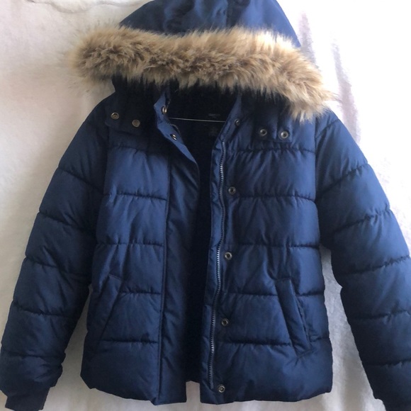 GAP Other - Gap Kids Girls Hooded Puffer Jacket